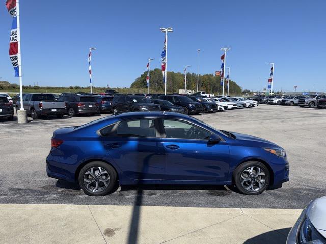 used 2019 Kia Forte car, priced at $10,620