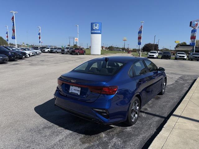 used 2019 Kia Forte car, priced at $10,620