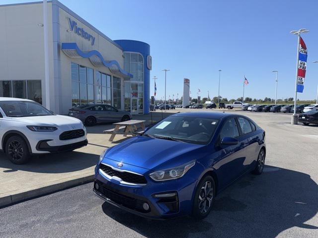 used 2019 Kia Forte car, priced at $10,620