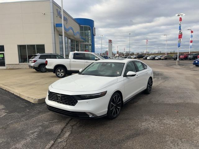 new 2025 Honda Accord Hybrid car, priced at $40,850