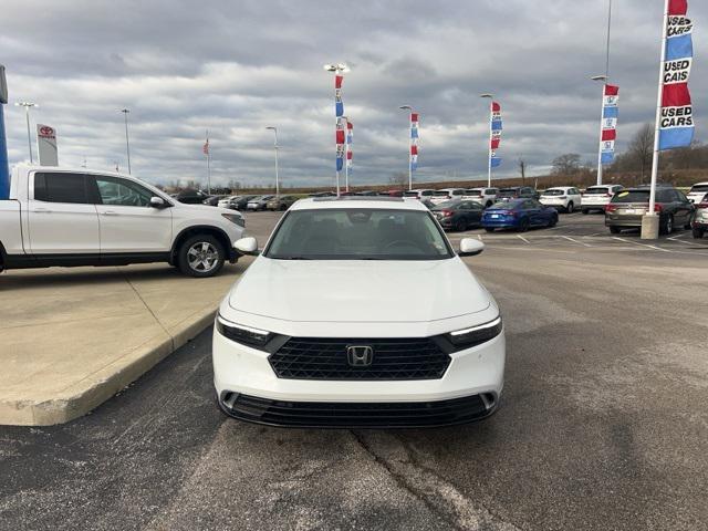 new 2025 Honda Accord Hybrid car, priced at $40,850