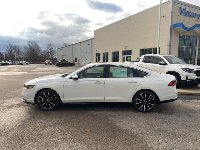 new 2025 Honda Accord Hybrid car, priced at $40,850