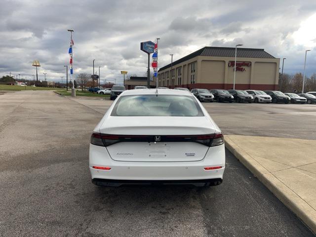 new 2025 Honda Accord Hybrid car, priced at $40,850