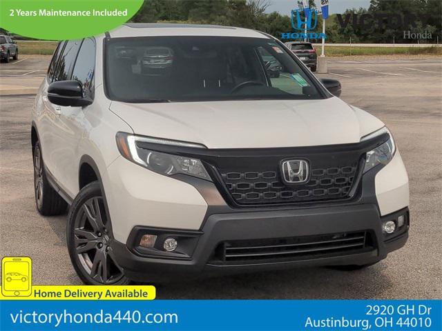 used 2021 Honda Passport car, priced at $29,045