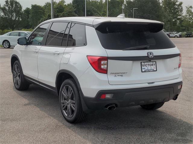 used 2021 Honda Passport car, priced at $29,045