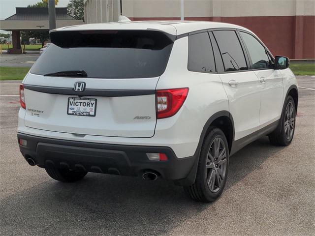 used 2021 Honda Passport car, priced at $29,045