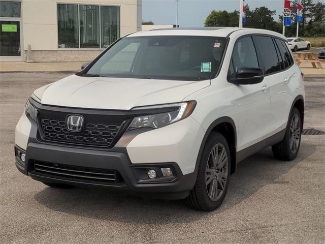 used 2021 Honda Passport car, priced at $29,045