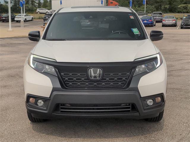 used 2021 Honda Passport car, priced at $29,045