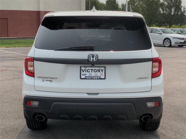 used 2021 Honda Passport car, priced at $29,045