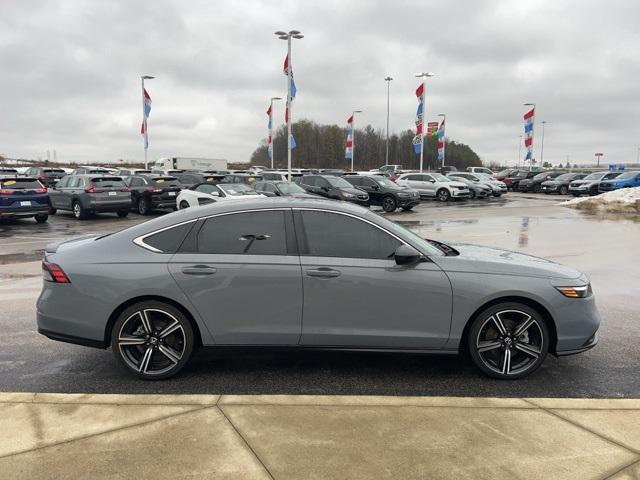 used 2023 Honda Accord Hybrid car, priced at $28,099