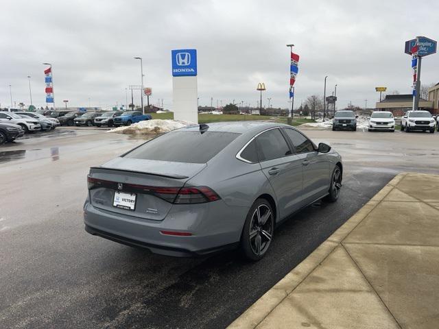 used 2023 Honda Accord Hybrid car, priced at $28,099