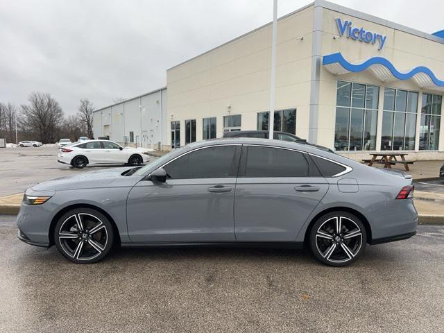 used 2023 Honda Accord Hybrid car, priced at $28,099