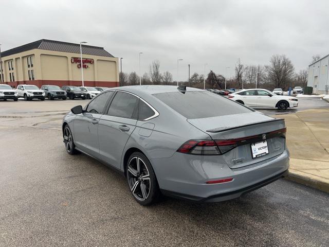 used 2023 Honda Accord Hybrid car, priced at $28,099