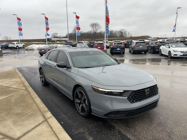 used 2023 Honda Accord Hybrid car, priced at $28,099