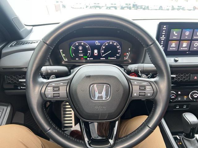 used 2023 Honda Accord Hybrid car, priced at $28,099