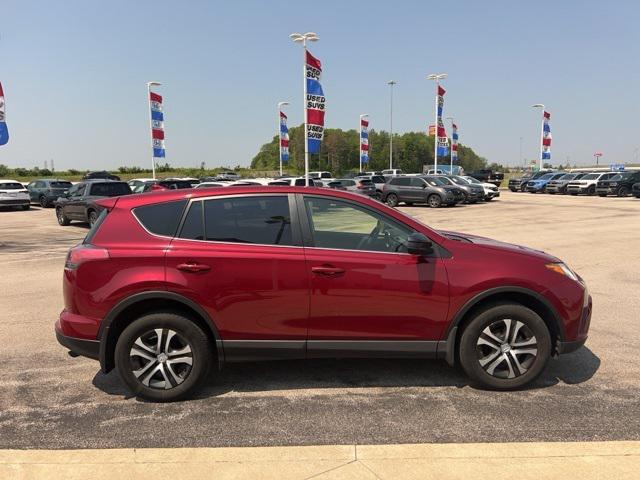 used 2018 Toyota RAV4 car, priced at $17,871