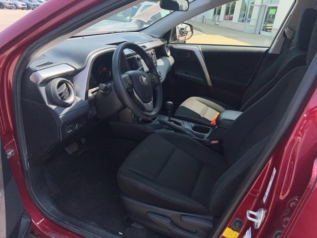 used 2018 Toyota RAV4 car, priced at $17,871