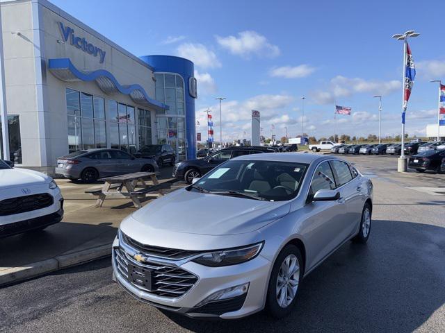 used 2022 Chevrolet Malibu car, priced at $18,141