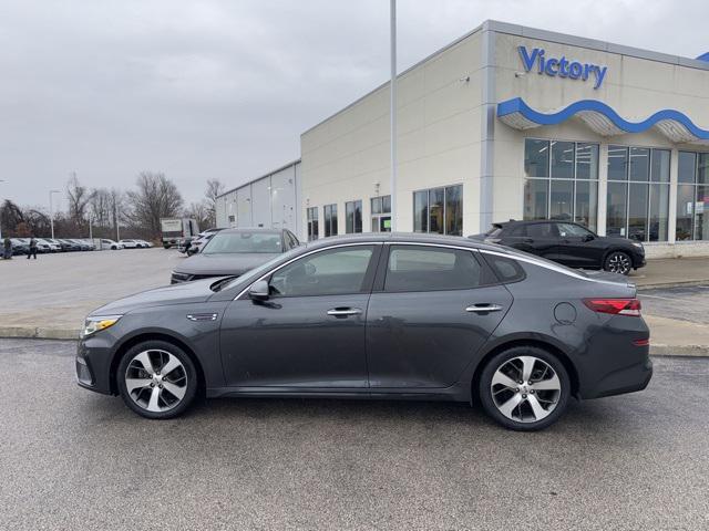 used 2020 Kia Optima car, priced at $13,815