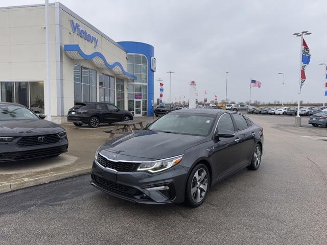 used 2020 Kia Optima car, priced at $13,815