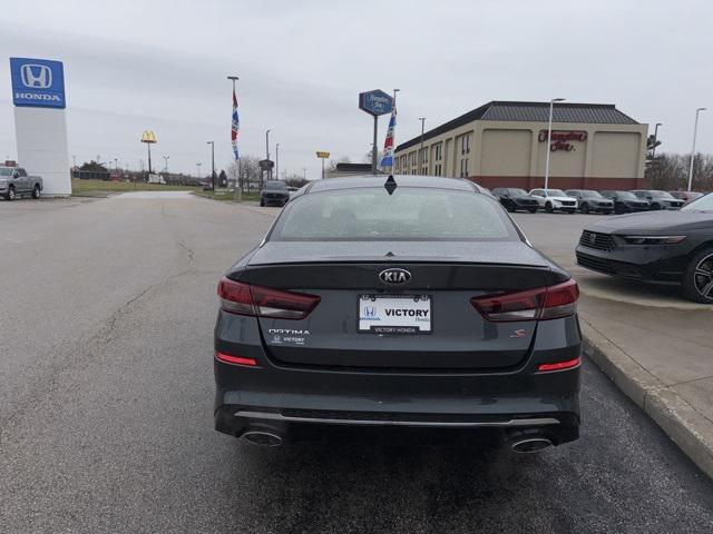 used 2020 Kia Optima car, priced at $13,815