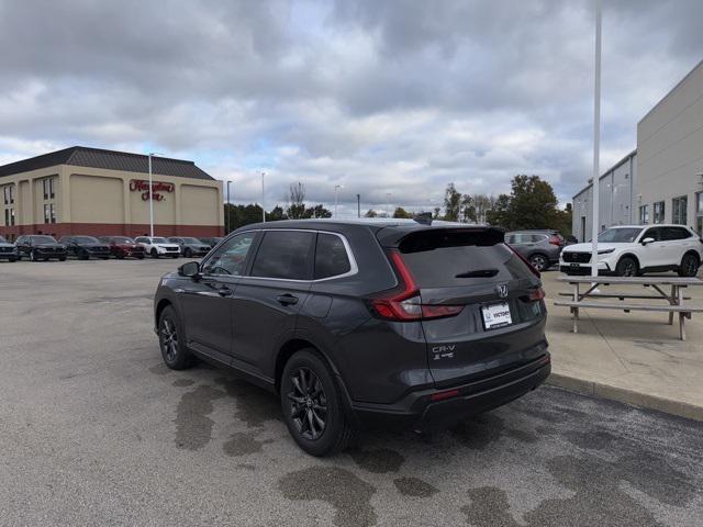 new 2026 Honda CR-V car, priced at $38,350