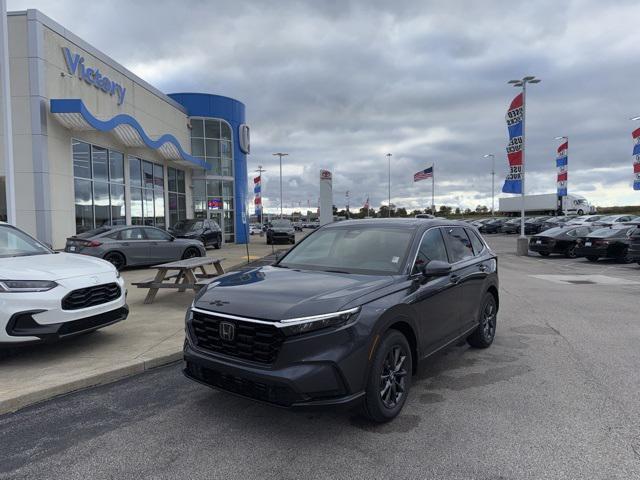 new 2026 Honda CR-V car, priced at $38,350