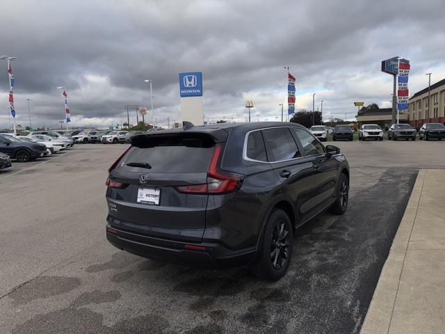 new 2026 Honda CR-V car, priced at $38,350