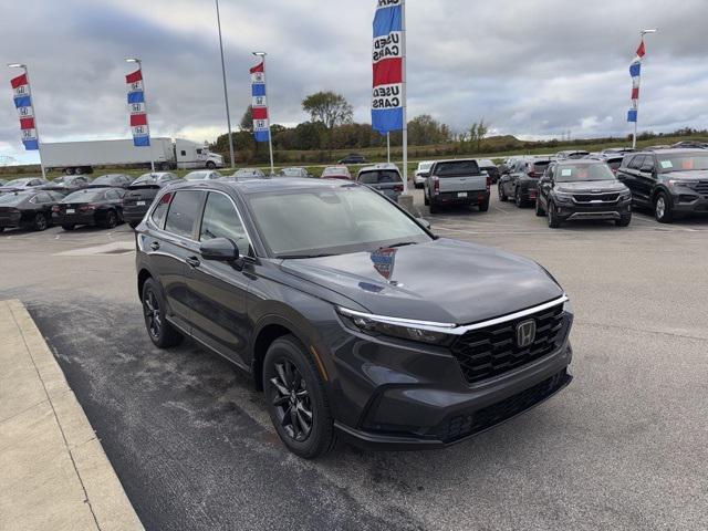 new 2026 Honda CR-V car, priced at $38,350