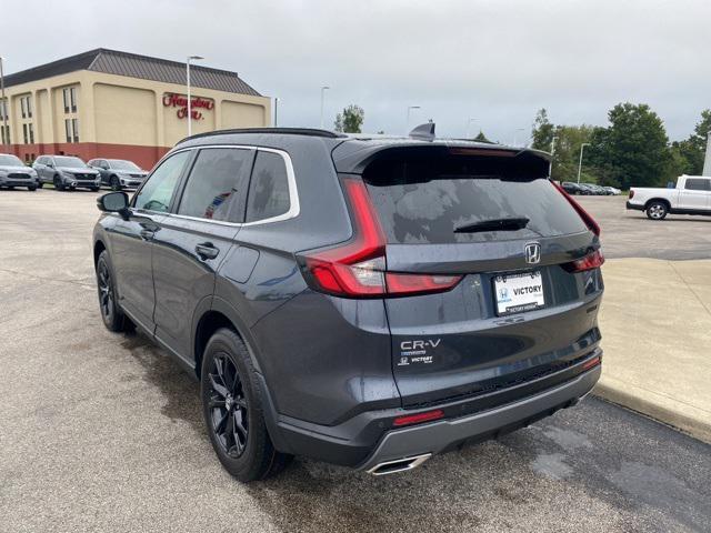 new 2025 Honda CR-V car, priced at $40,200