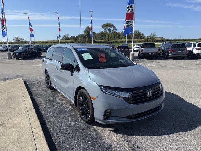 used 2023 Honda Odyssey car, priced at $34,549