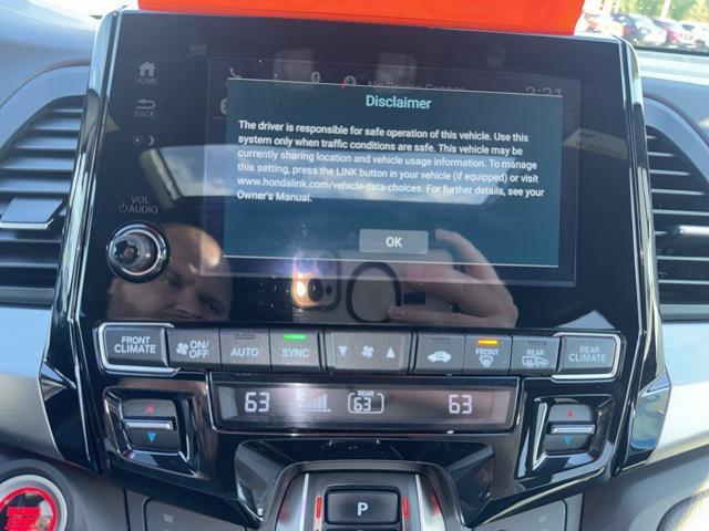 used 2023 Honda Odyssey car, priced at $34,549
