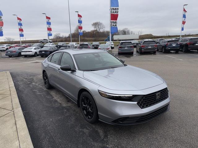 new 2025 Honda Accord car, priced at $31,755