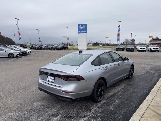 new 2025 Honda Accord car, priced at $31,755