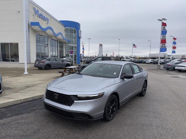 new 2025 Honda Accord car, priced at $31,755