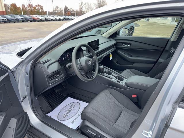 new 2025 Honda Accord car, priced at $31,755