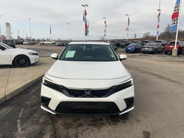 used 2022 Honda Civic car, priced at $25,161