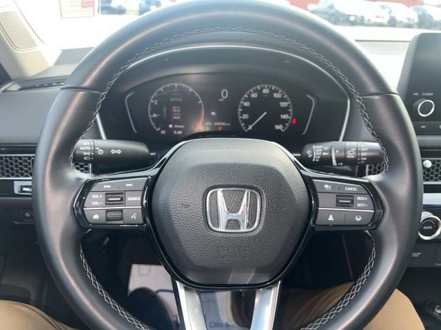 used 2022 Honda Civic car, priced at $25,161