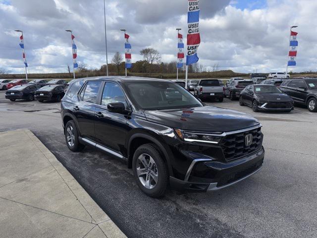 new 2025 Honda Pilot car, priced at $47,825