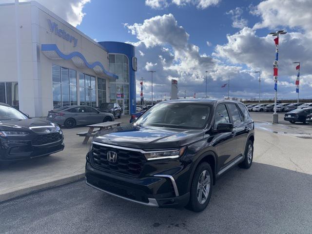 new 2025 Honda Pilot car, priced at $47,825