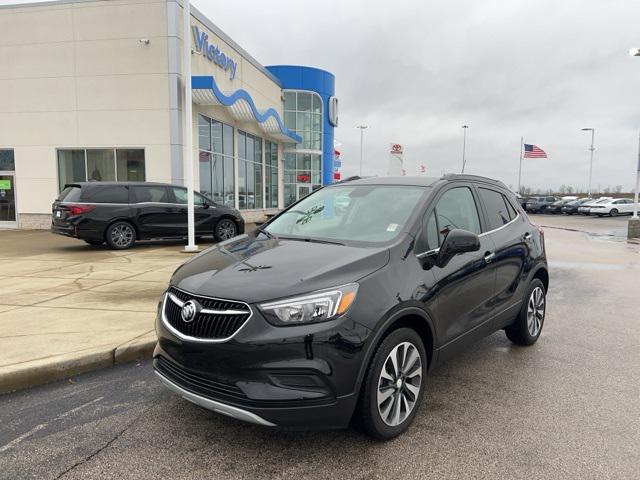 used 2021 Buick Encore car, priced at $19,939