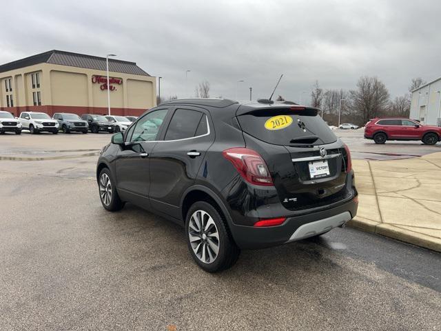 used 2021 Buick Encore car, priced at $19,939