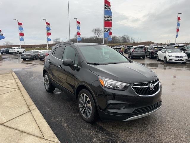 used 2021 Buick Encore car, priced at $19,939