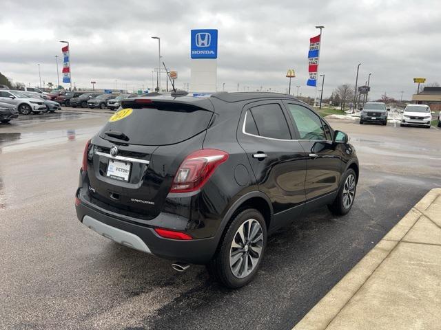 used 2021 Buick Encore car, priced at $19,939