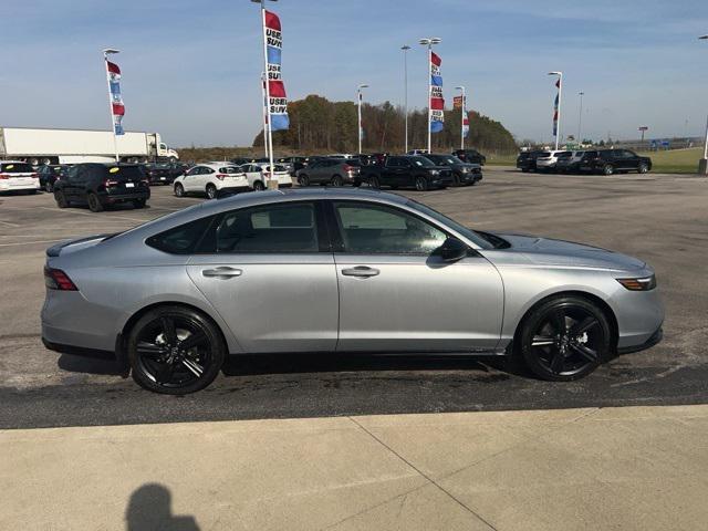 new 2025 Honda Accord Hybrid car, priced at $36,470