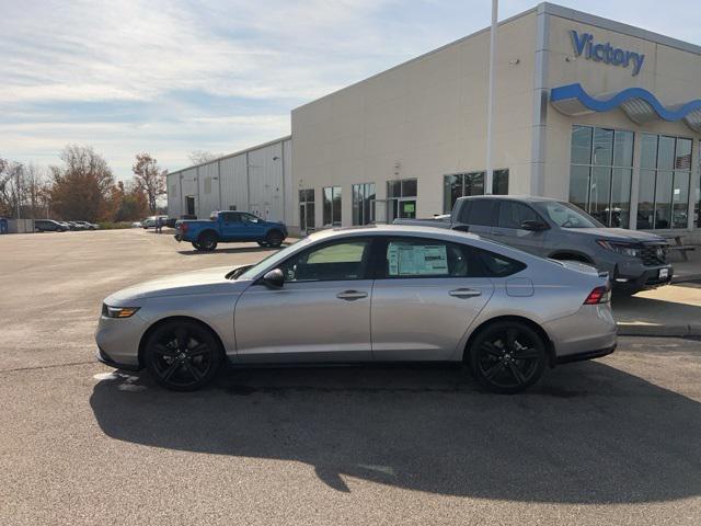 new 2025 Honda Accord Hybrid car, priced at $36,470