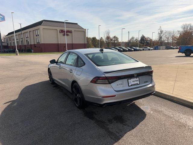 new 2025 Honda Accord Hybrid car, priced at $36,470