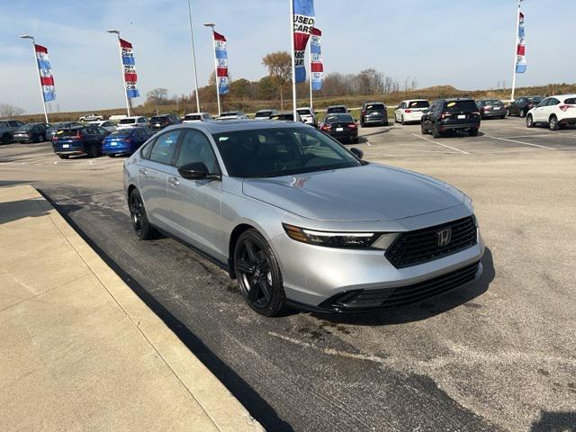 new 2025 Honda Accord Hybrid car, priced at $36,470