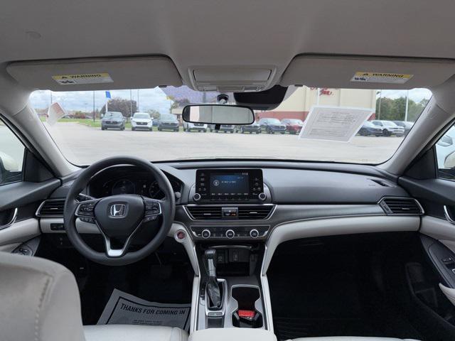 used 2020 Honda Accord car, priced at $17,105