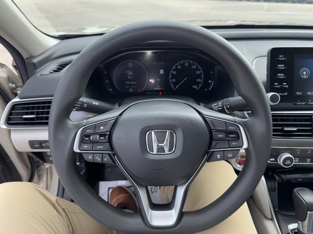 used 2020 Honda Accord car, priced at $17,105